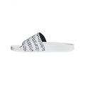 Sandales Adidas Originals Adilette - Blanc - Femme CHAUSSURE Adidas