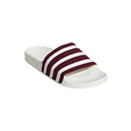 Sandales Adidas Originals Adilette - Bordeaux - Homme CHAUSSURE Adidas