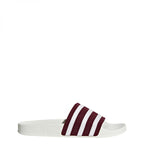 Sandales Adidas Originals Adilette - Bordeaux - Homme CHAUSSURE Adidas