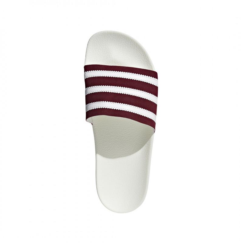 Sandales Adidas Originals Adilette - Bordeaux - Homme CHAUSSURE Adidas