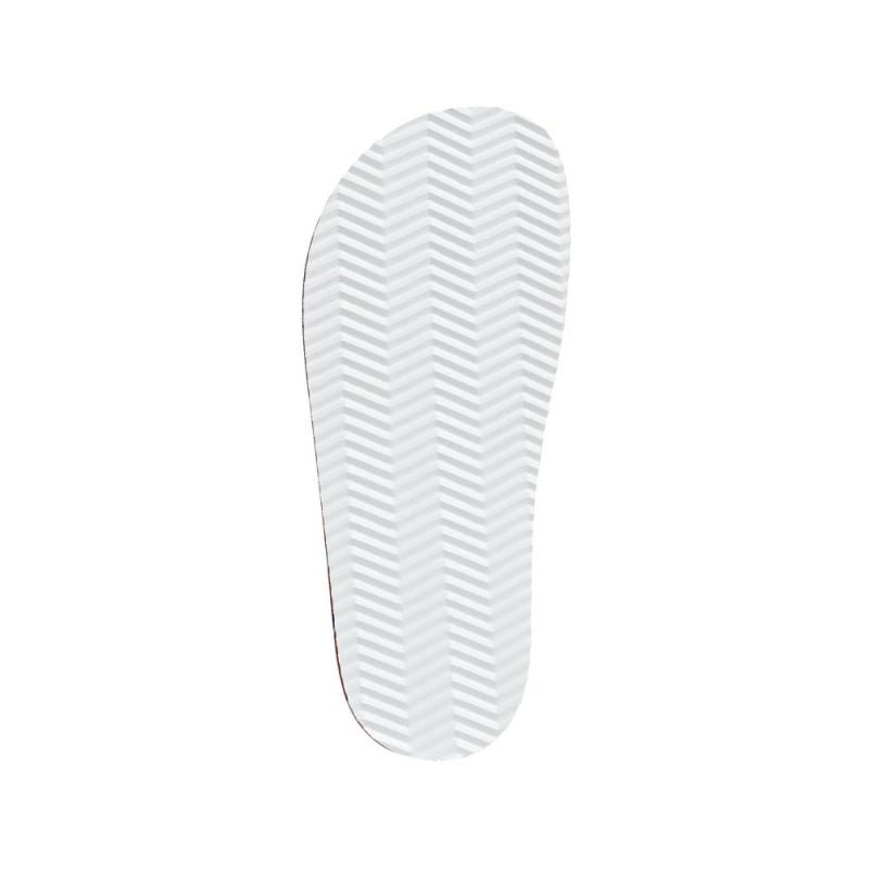Sandales Adidas Originals Adilette New Bold - Blanc - Femme CHAUSSURE Adidas