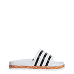 Sandales Adidas Originals Adilette New Bold - Blanc - Femme CHAUSSURE Adidas