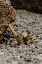 Sandales Alba - Olive - White Sun* - The Bradery