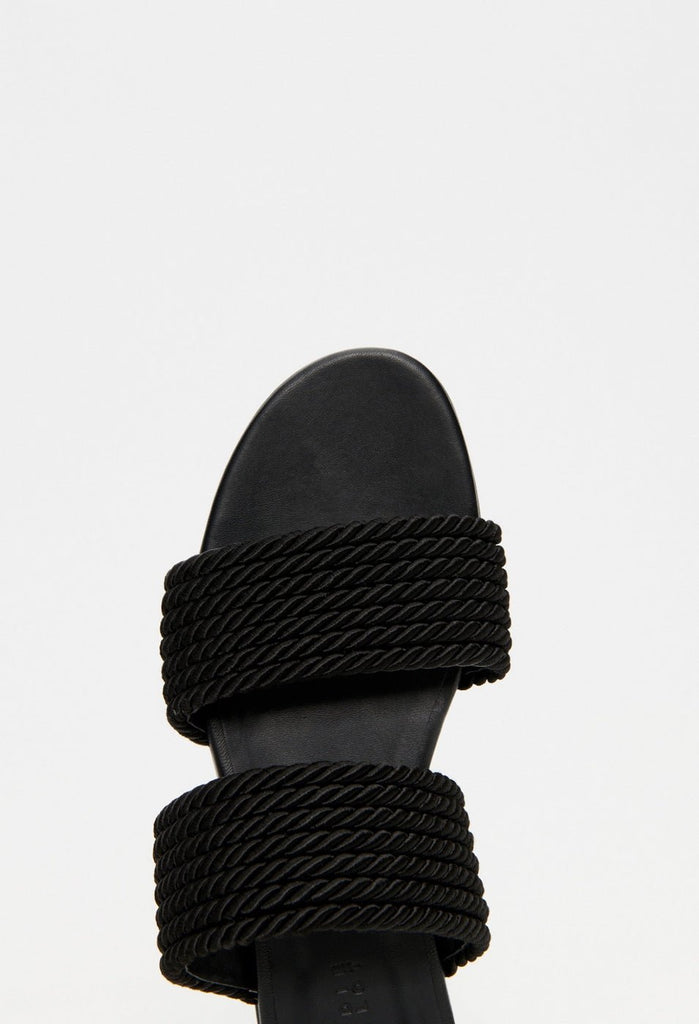 Sandales Almeria - Noir - Claudie Pierlot - The Bradery