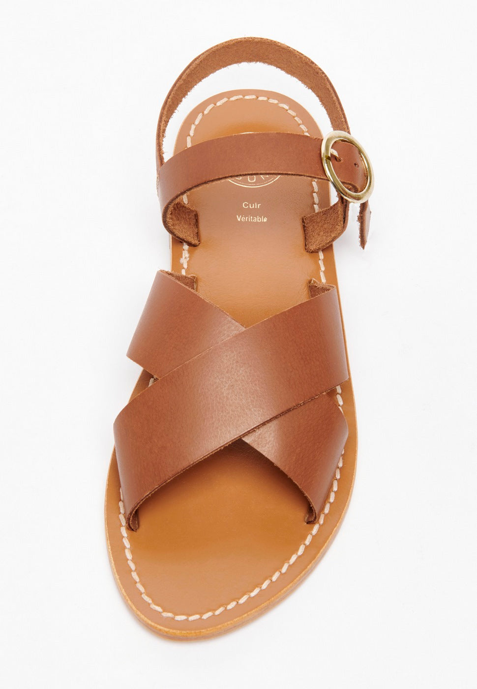 White Sun - Sandales Anousha - Brown - Femme