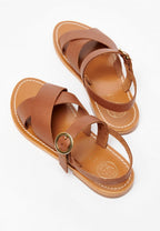 White Sun - Sandales Anousha - Brown - Femme