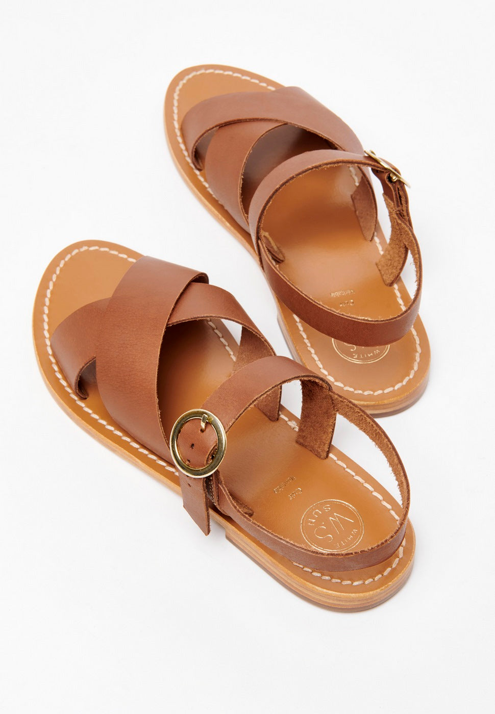 White Sun - Sandales Anousha - Brown - Femme