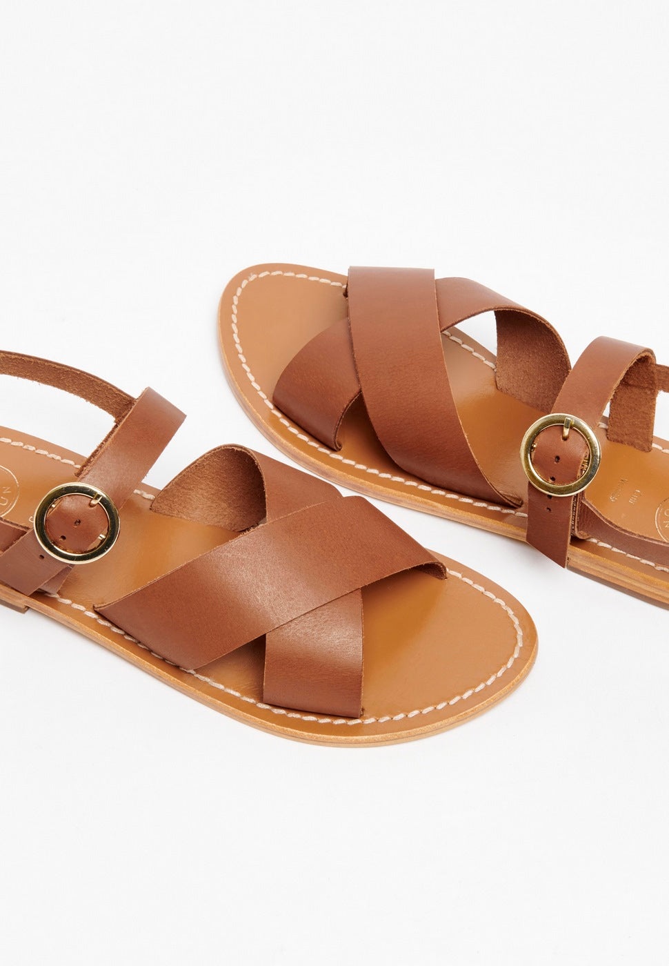 White Sun - Sandales Anousha - Brown - Femme