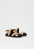 Sandales Ares - Beige - Claudie Pierlot - The Bradery
