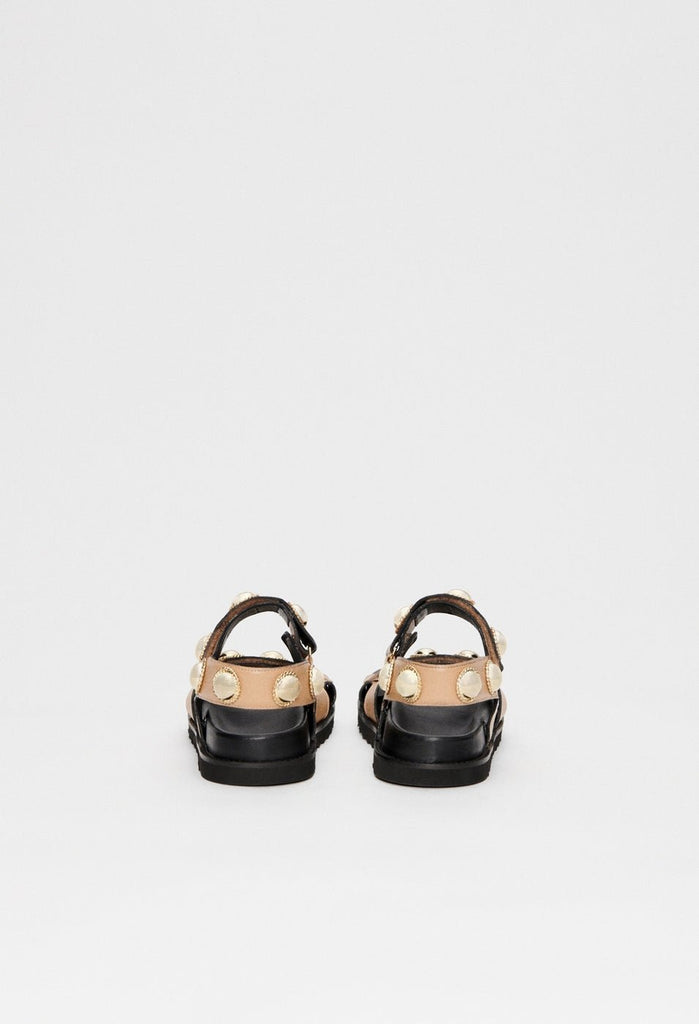 Sandales Ares - Beige - Claudie Pierlot - The Bradery