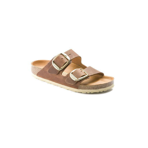 Sandales Arizona Big Buckle Cuir Cognac - Femme - Birkenstock - Birkenstock - Birkenstock - The Bradery