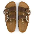 Sandales Arizona Big Buckle Cuir - Marron - Femme - Birkenstock - The Bradery