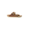 Sandales Arizona Big Buckle Cuir - Marron - Femme - Birkenstock - The Bradery