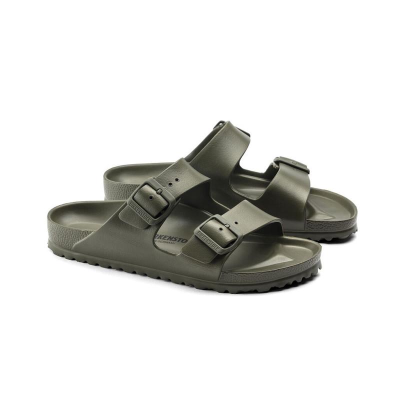 Sandales Arizona Eva - Kaki - Homme - Birkenstock1 - The Bradery