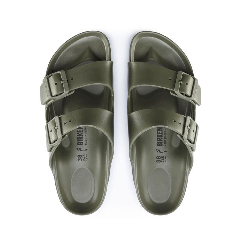 Sandales Arizona Eva - Kaki - Homme - Birkenstock1 - The Bradery