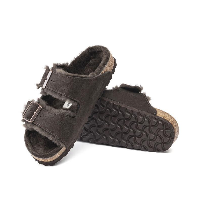 Sandales Arizona - Marron - Femme - Birkenstock - The Bradery