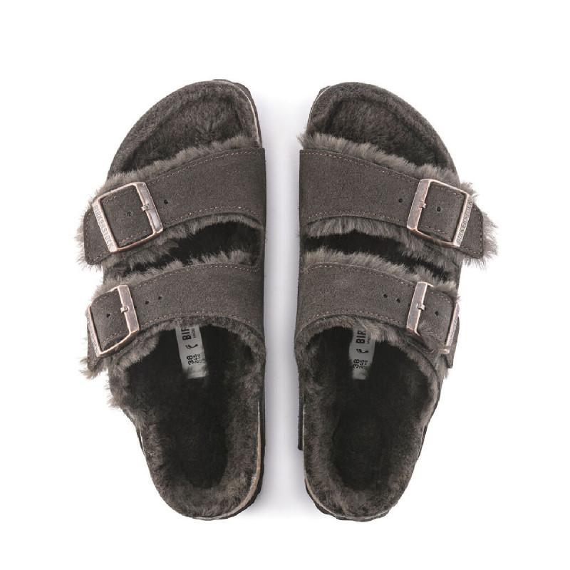 Sandales Arizona - Marron - Femme - Birkenstock - The Bradery