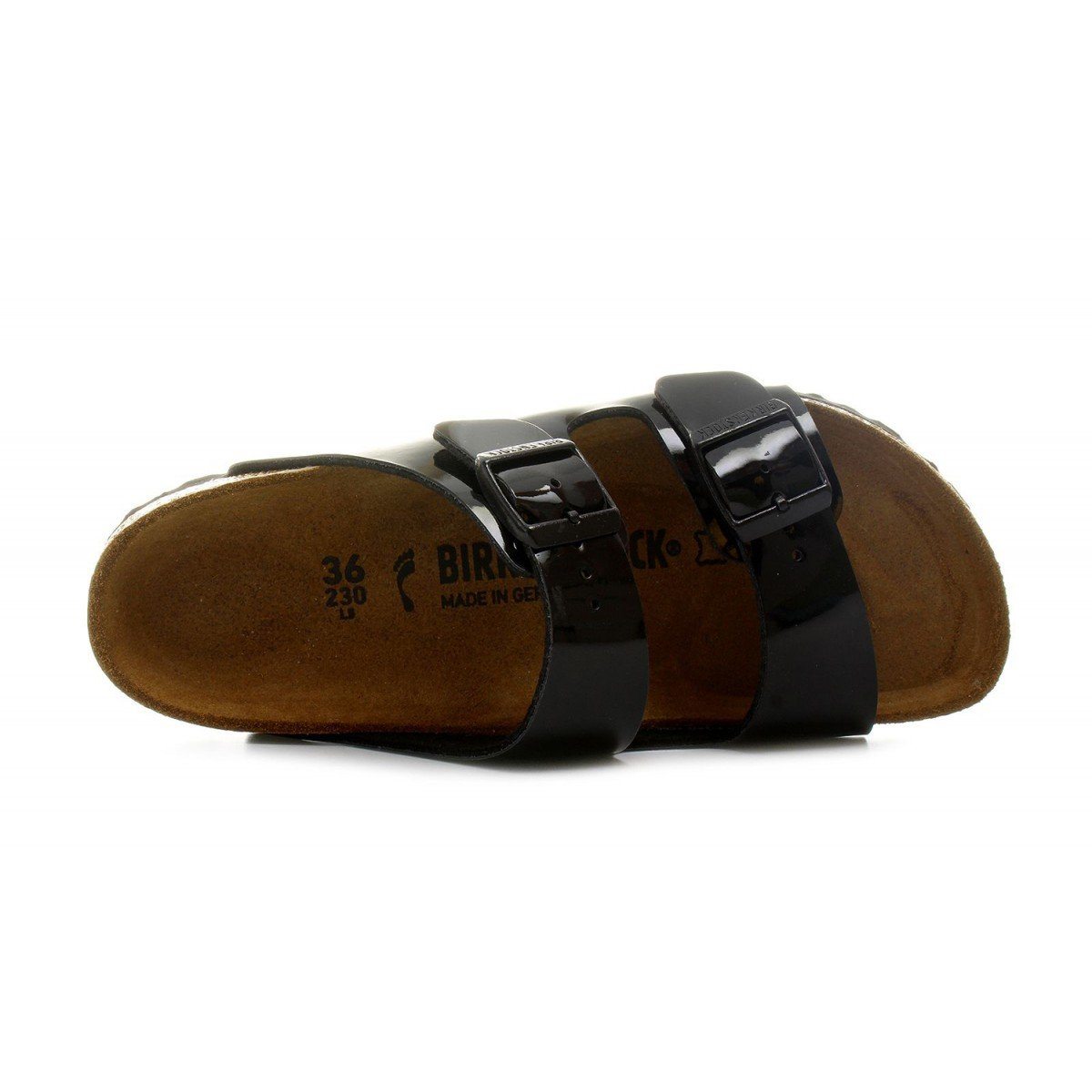 Sandales Arizona Noir - Femme - Birkenstock - The Bradery