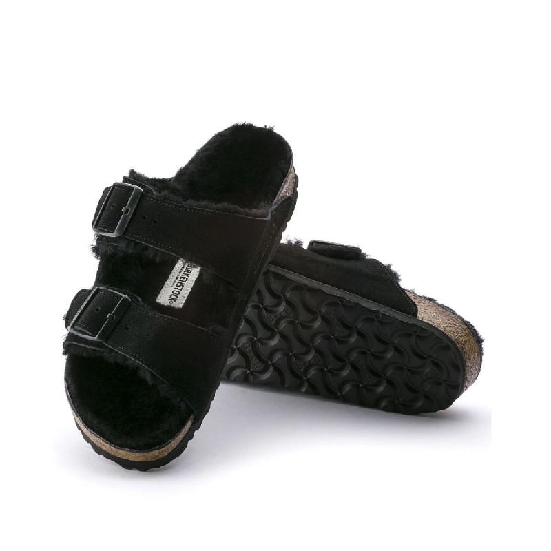 Sandales Arizona - Noir - Femme - Birkenstock1 - The Bradery