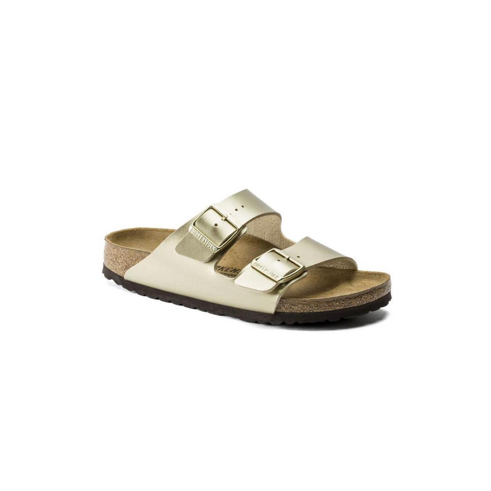 Sandales Arizona - Or - Femme - Birkenstock - The Bradery