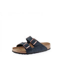 Sandales Arizona Sfb Cuir Daim Navy - Homme - Birkenstock1 - The Bradery