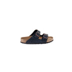 Sandales Arizona Sfb Cuir Daim Navy - Homme - Birkenstock1 - The Bradery