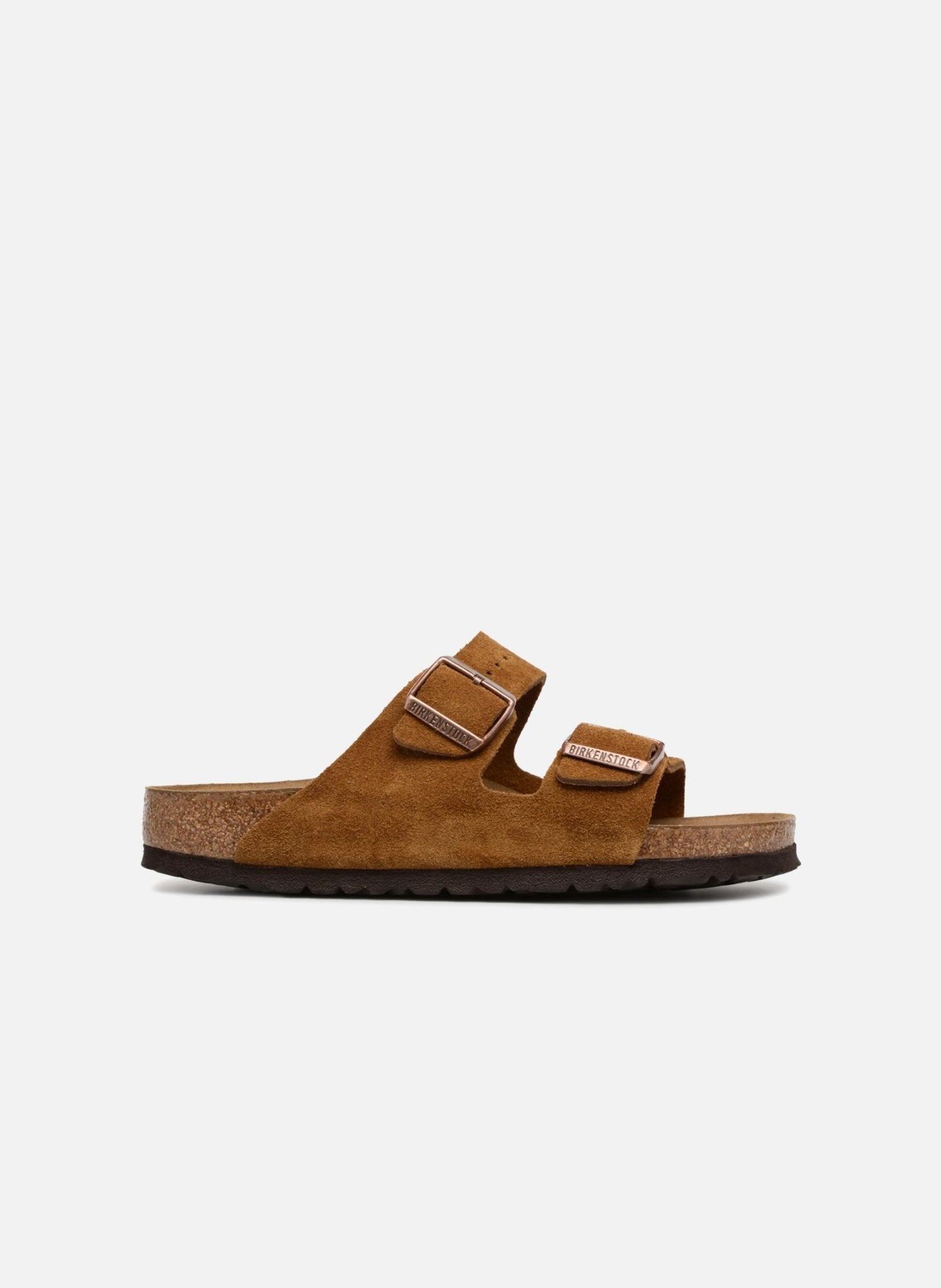 Sandales Arizona Sfb Cuir - Mink - Femme - Birkenstock - The Bradery