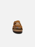 Sandales Arizona Sfb Cuir - Mink - Femme - Birkenstock - The Bradery