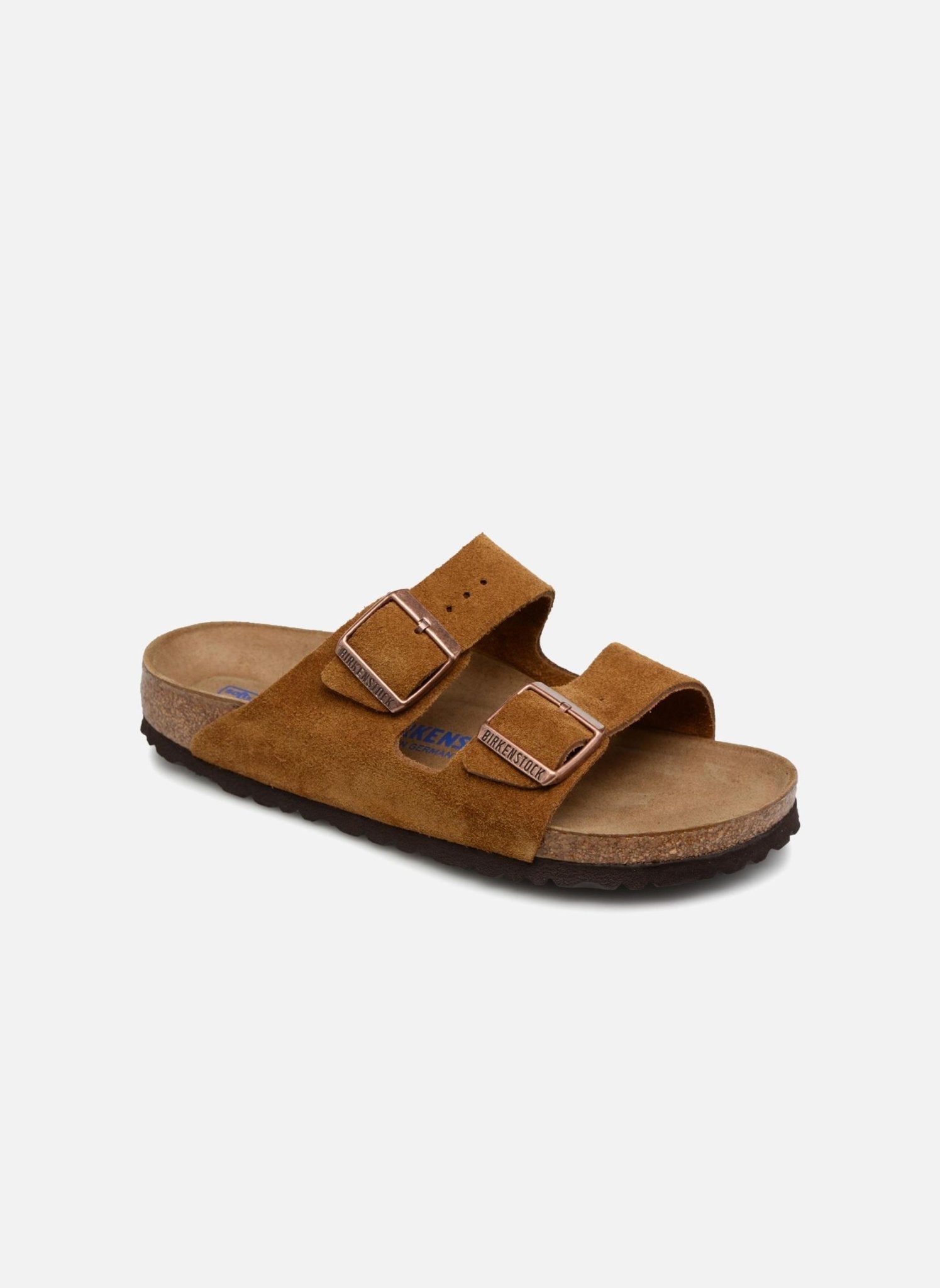 Sandales Arizona Sfb Cuir - Mink - Femme - Birkenstock - The Bradery