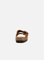 Sandales Arizona Sfb Cuir - Mink - Femme - Birkenstock - The Bradery
