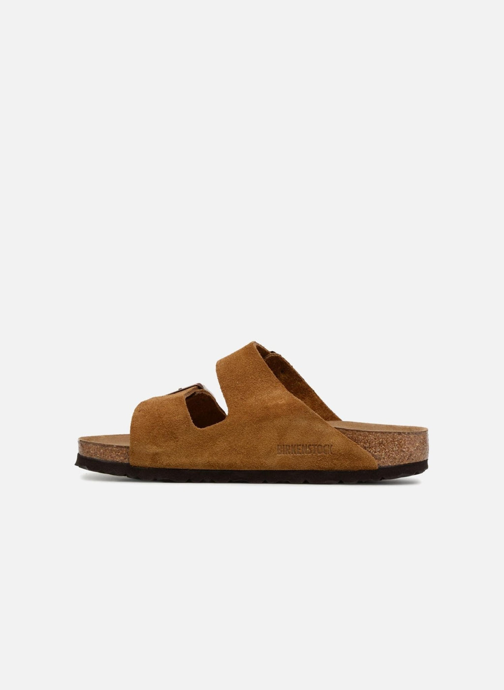 Sandales Arizona Sfb Cuir - Mink - Femme - Birkenstock - The Bradery