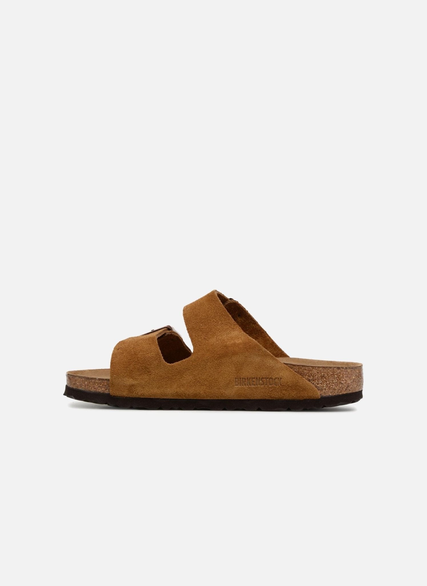Sandales Arizona Sfb Cuir - Mink - Femme - Birkenstock - The Bradery