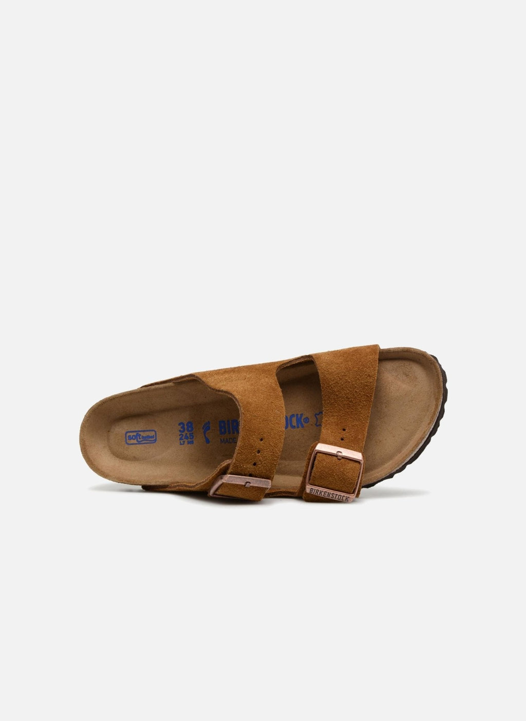 Sandales Arizona Sfb Cuir - Mink - Femme - Birkenstock - The Bradery