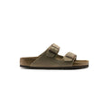 Sandales Arizona Sfb Daim - Beige Naturel - Femme - Birkenstock - The Bradery