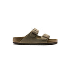 Sandales Arizona Sfb Daim - Beige Naturel - Femme - Birkenstock - The Bradery