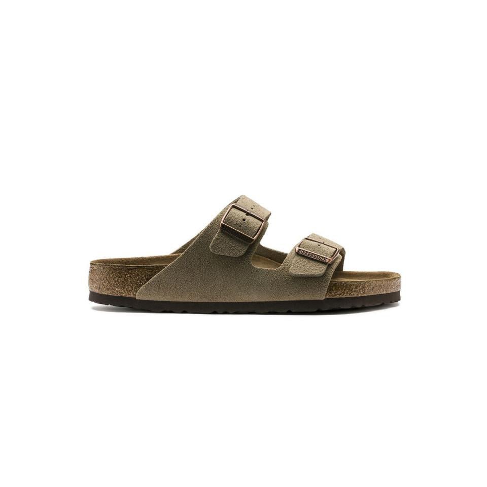 Sandales Arizona Sfb Daim - Beige Naturel - Femme - Birkenstock - The Bradery