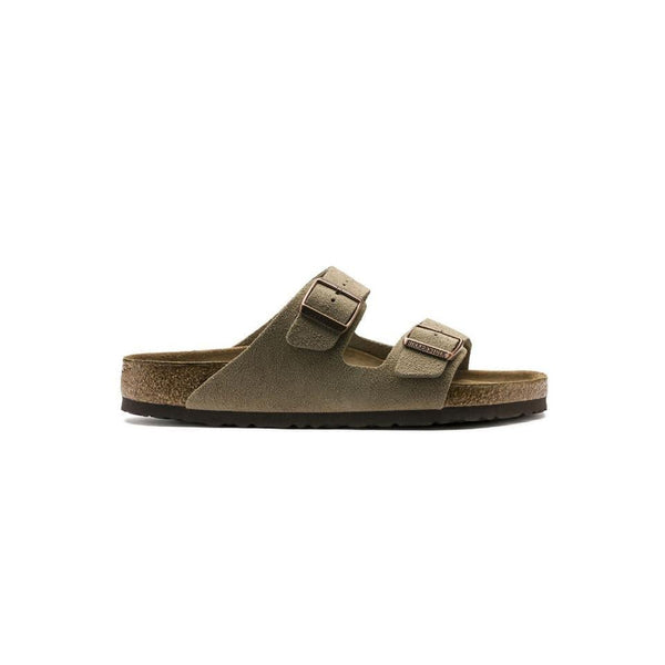 Sandales Arizona Sfb Daim - Beige Naturel - Femme - Birkenstock - The Bradery