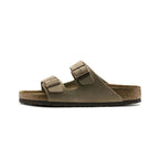 Sandales Arizona Sfb Daim - Beige Naturel - Femme - Birkenstock - The Bradery