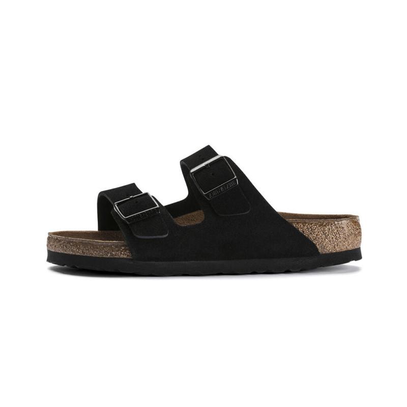 Sandales Arizona Sfb Daim - Noir - Femme - Birkenstock1 - The Bradery