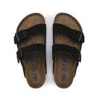 Sandales Arizona Sfb Daim - Noir - Femme - Birkenstock1 - The Bradery