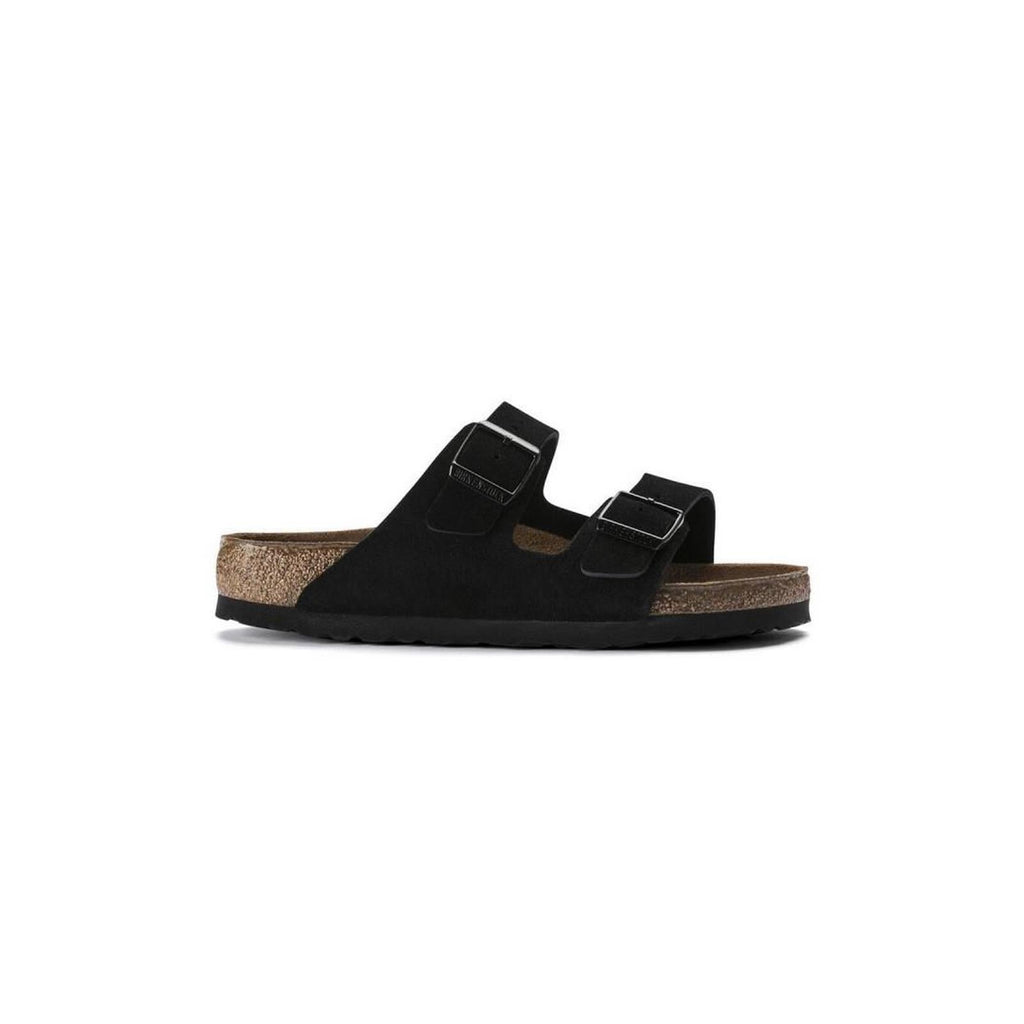 Sandales Arizona Sfb Daim - Noir - Femme - Birkenstock1 - The Bradery