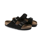 Sandales Arizona Sfb Daim - Noir - Femme - Birkenstock1 - The Bradery