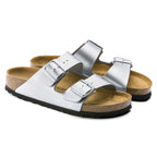 Sandales Arizona Silver - Femme - Birkenstock - The Bradery