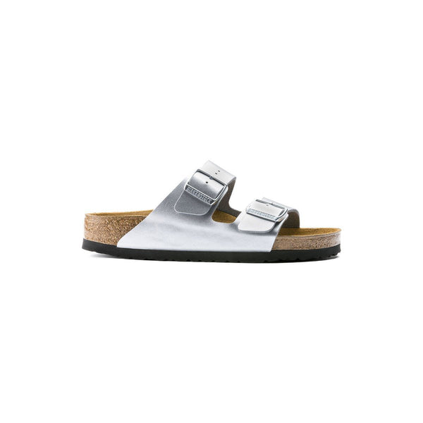 Sandales Arizona Silver - Femme - Birkenstock - The Bradery
