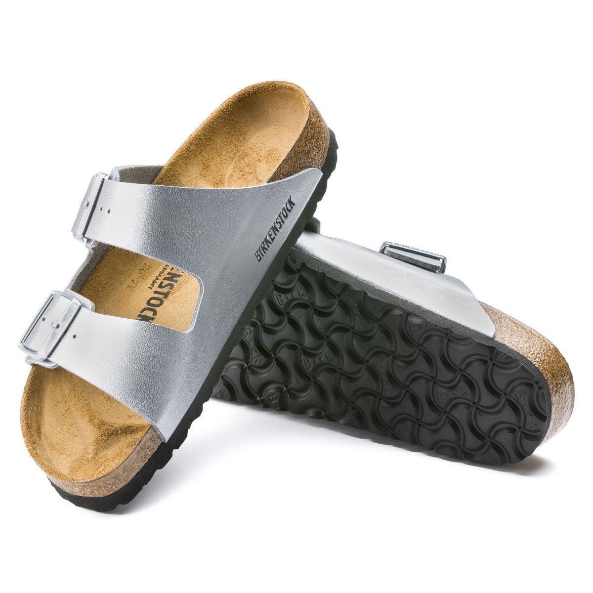 Sandales Arizona Silver - Femme - Birkenstock - The Bradery