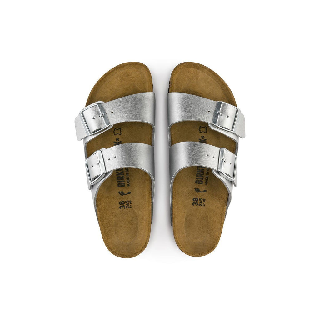 Sandales Arizona Silver - Femme - Birkenstock - The Bradery