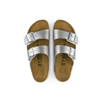 Sandales Arizona Silver - Femme - Birkenstock - The Bradery