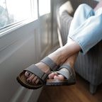 Sandales Arizona Taupe - Mixte Birkenstock Birkenstock