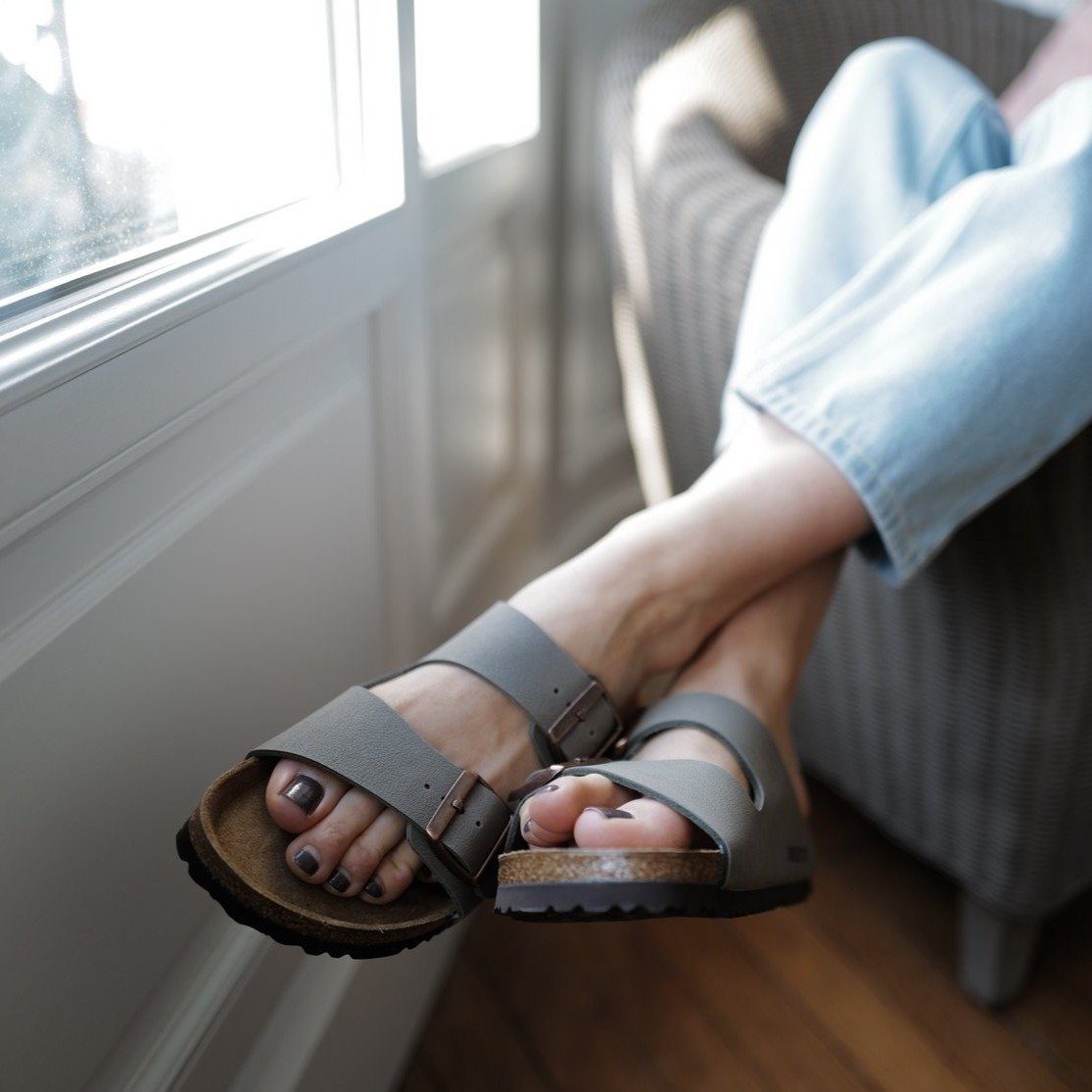 Sandales Arizona Taupe - Mixte Birkenstock Birkenstock