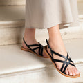 Sandales Athena - Noir SANDALES Les Bagatelles